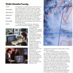 Weather Information Processing