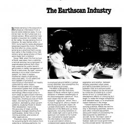 The Earthscan Industry