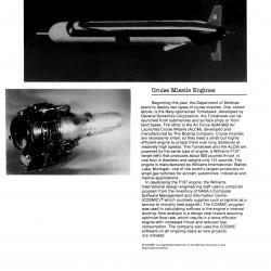 Cruise Missile Engines