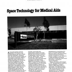 Space Technology for Medical Aids