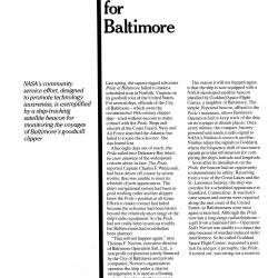 A Beacon for Baltimore