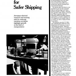 Simulators for Safer Shipping