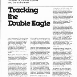 Tracking the Double Eagle