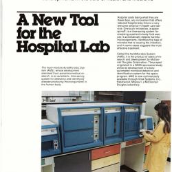 A New Tool for the Hospital Lab