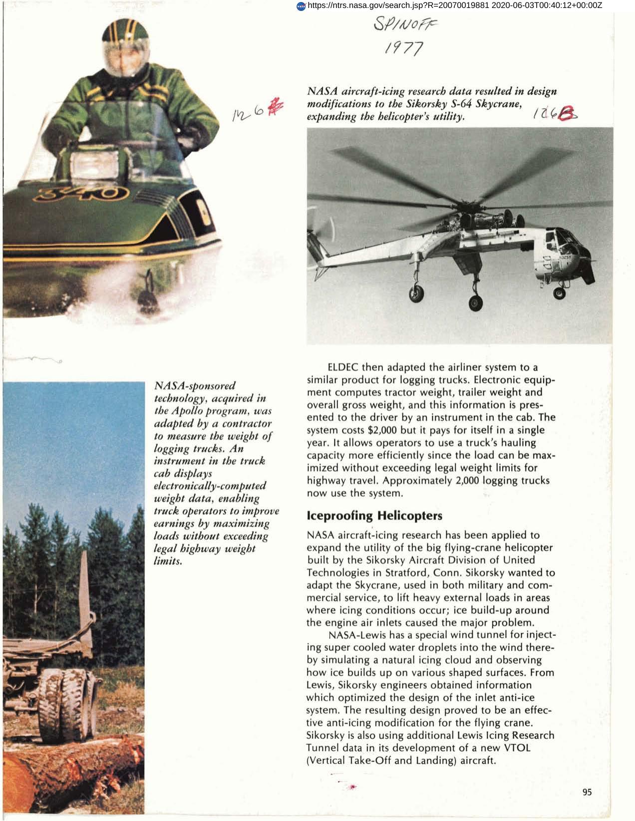 Iceproofing Helicopters