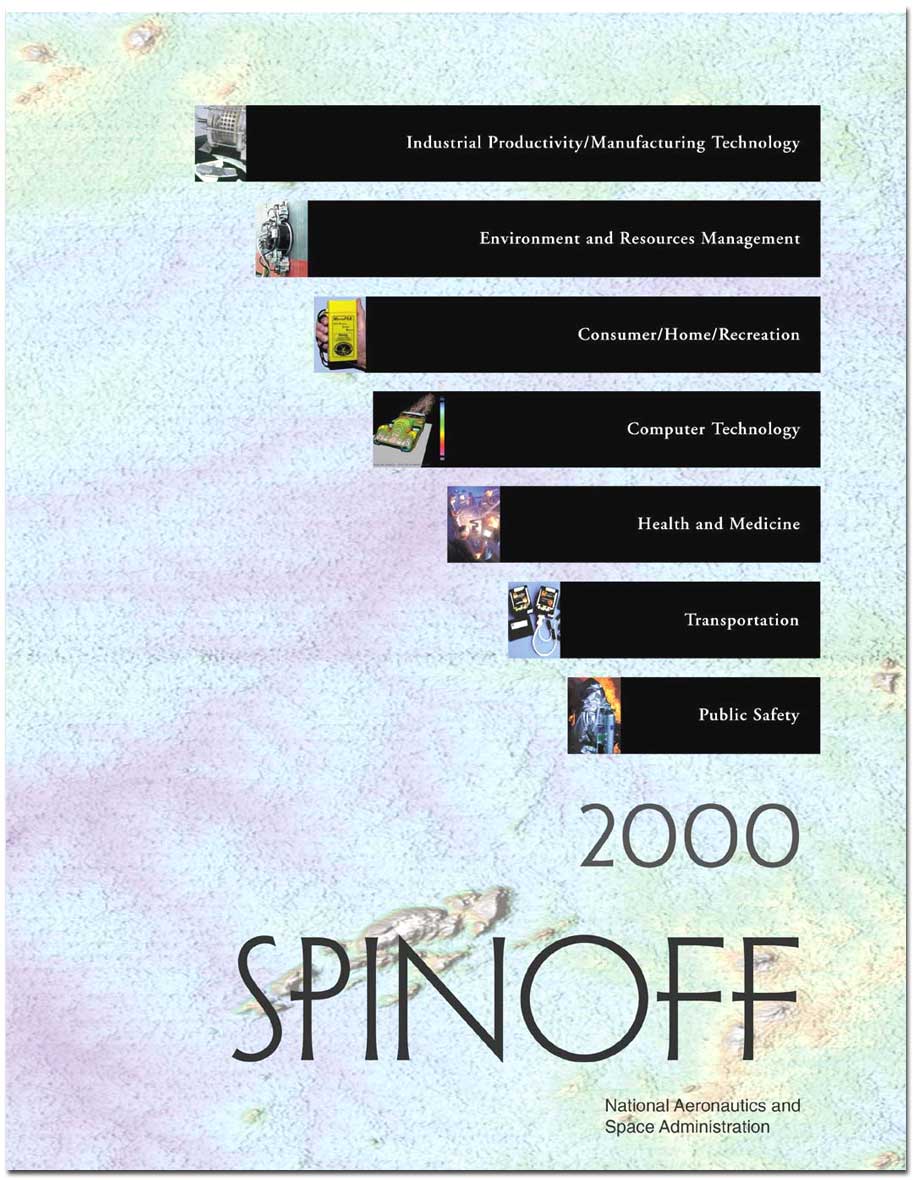 Spinoff 2000 cover